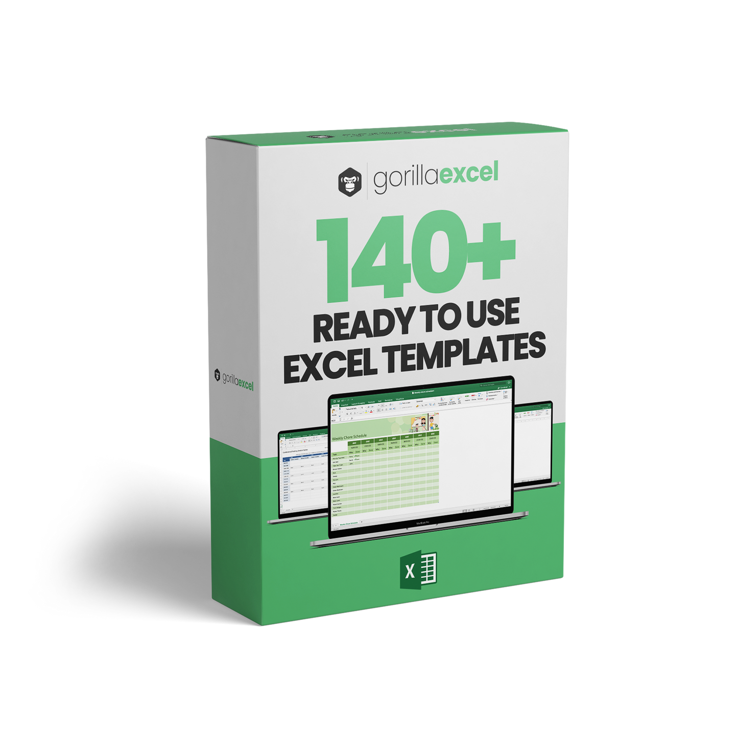 140+ Ready to Use Excel Templates