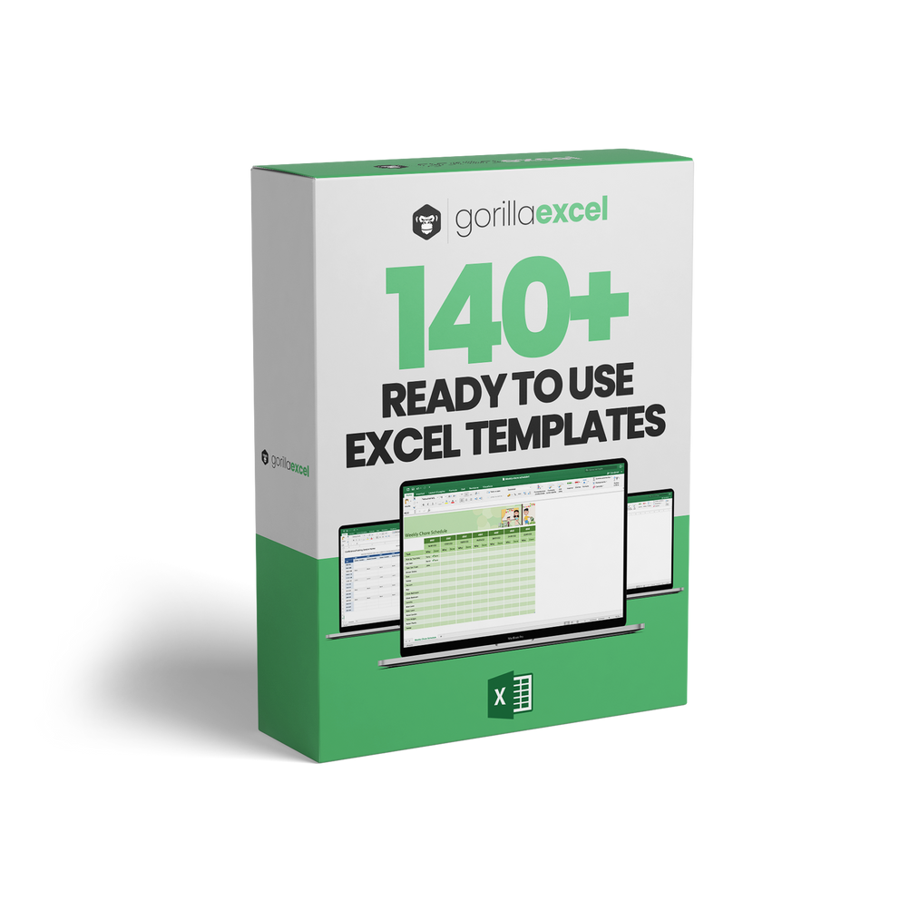 140+ Ready to Use Excel Templates